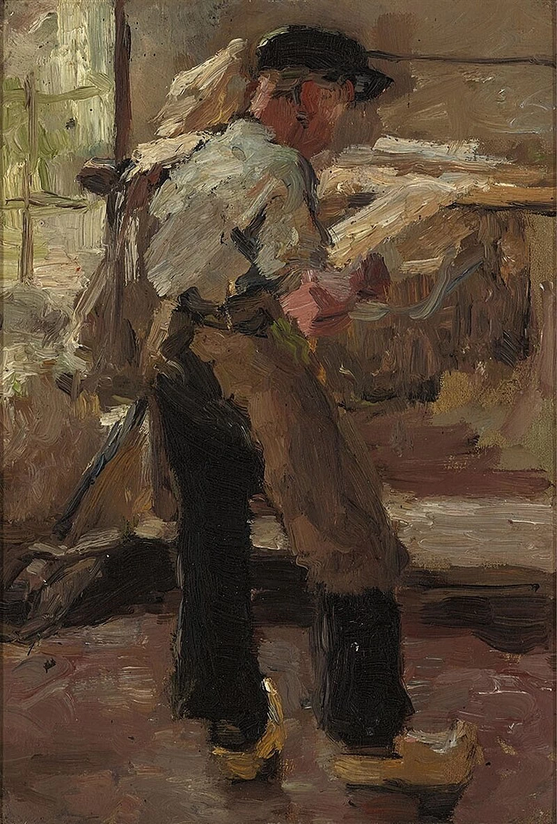 Tessitore di cotone - Museum Boijmans Van Beuningen